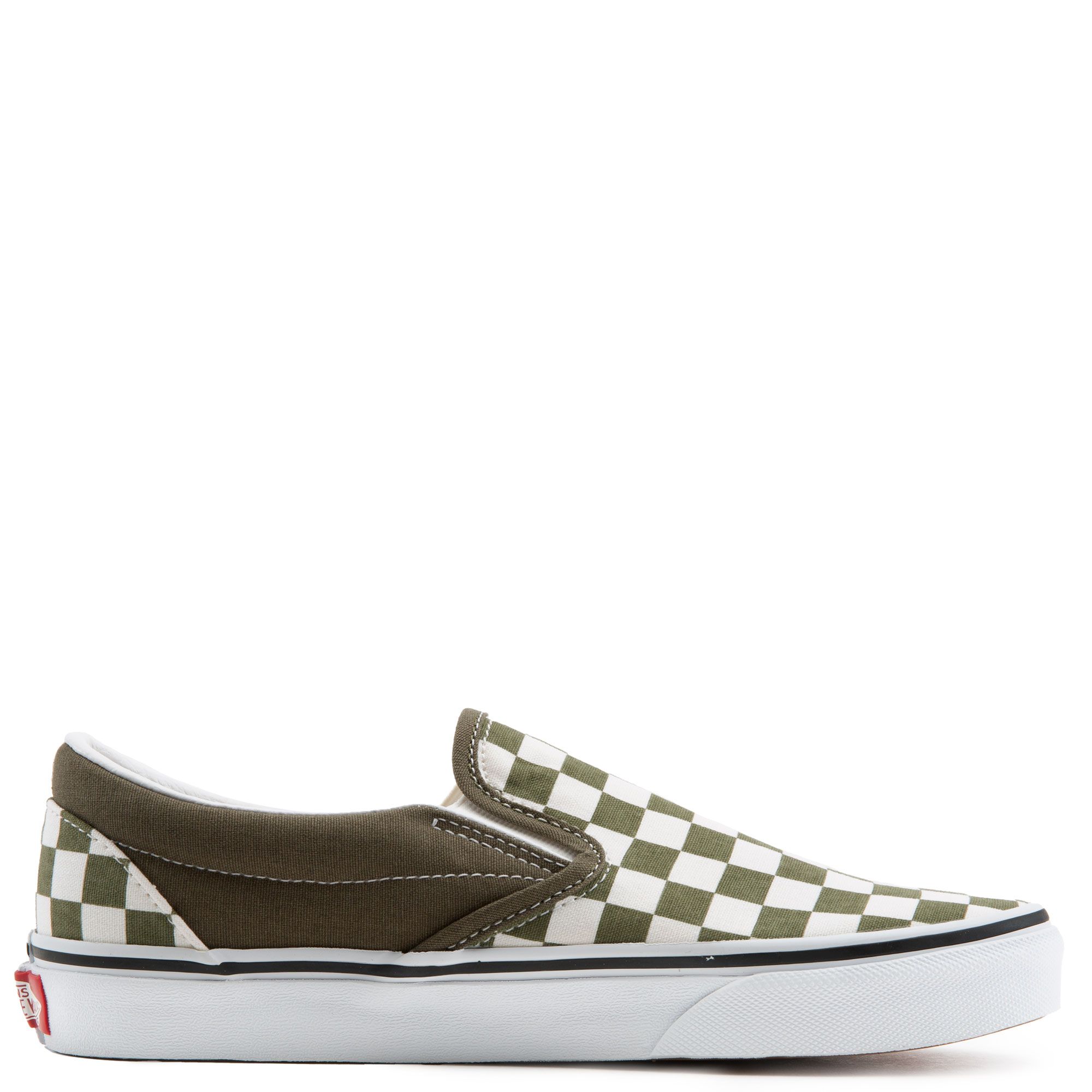 Vans Unisex Checkerboard Classic Slip-On Sneakers Yellow/White VN0A5JMH8LF US 4½