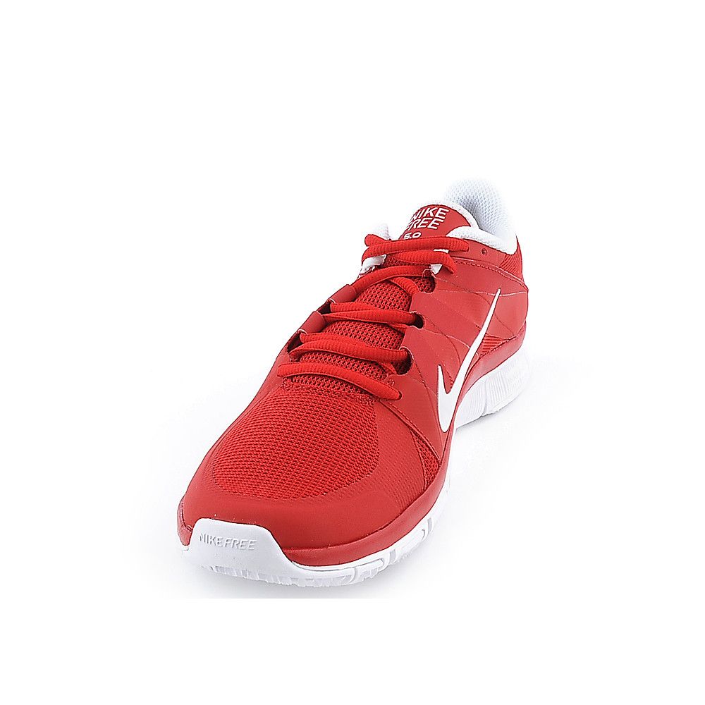 Size 11.5 - Nike Free Trainer 5.0 Red - 511018-616 NIKE Mens Free Trainer 5.0 511018 616 - Shiekh main image 2