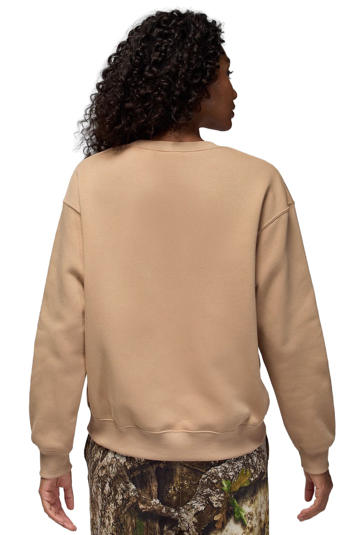 JORDAN Brooklyn Fleece Realtree Crew-Neck Sweatshirt HV0472 200