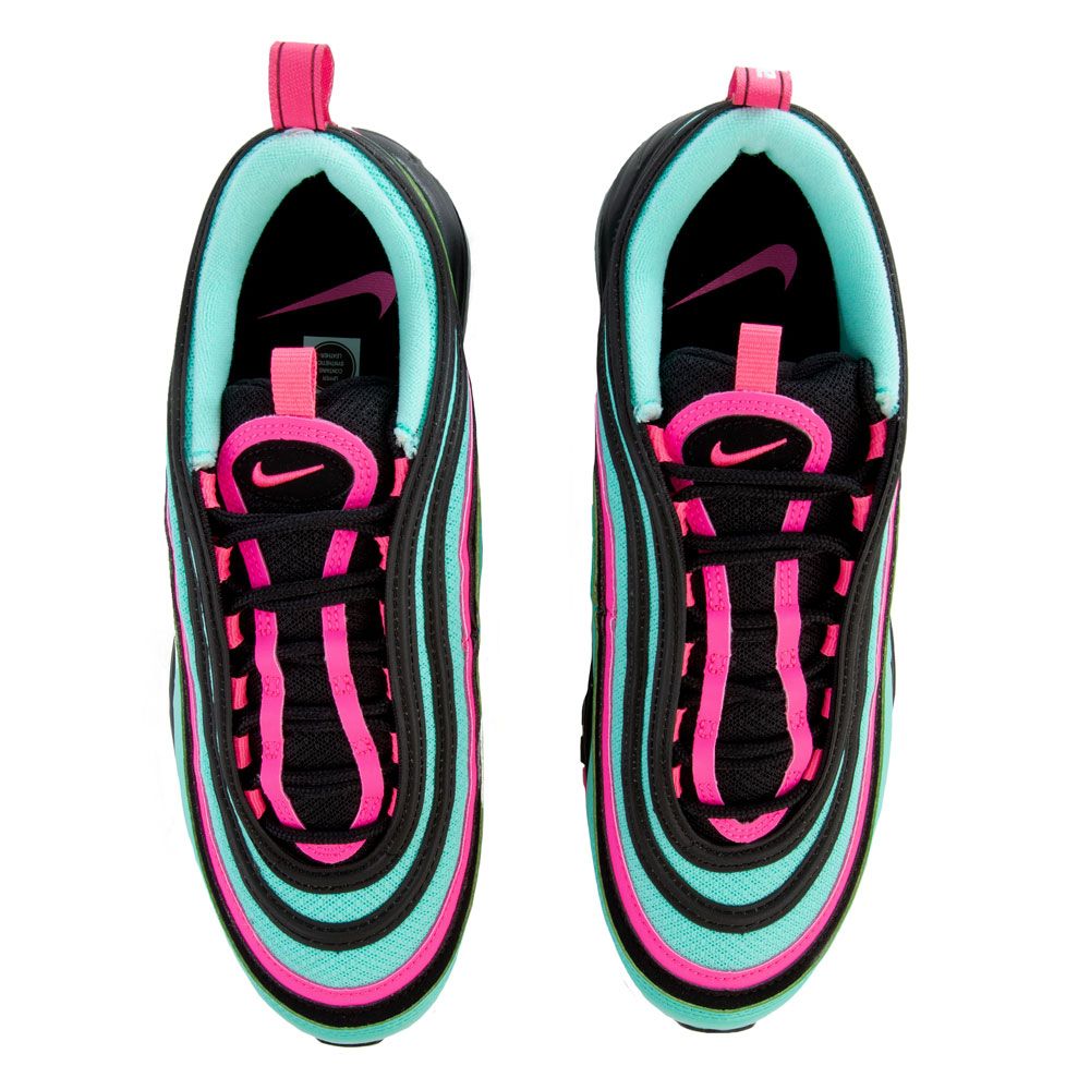 teal pink and black air max 97