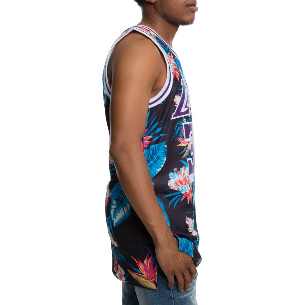 shaq floral jersey