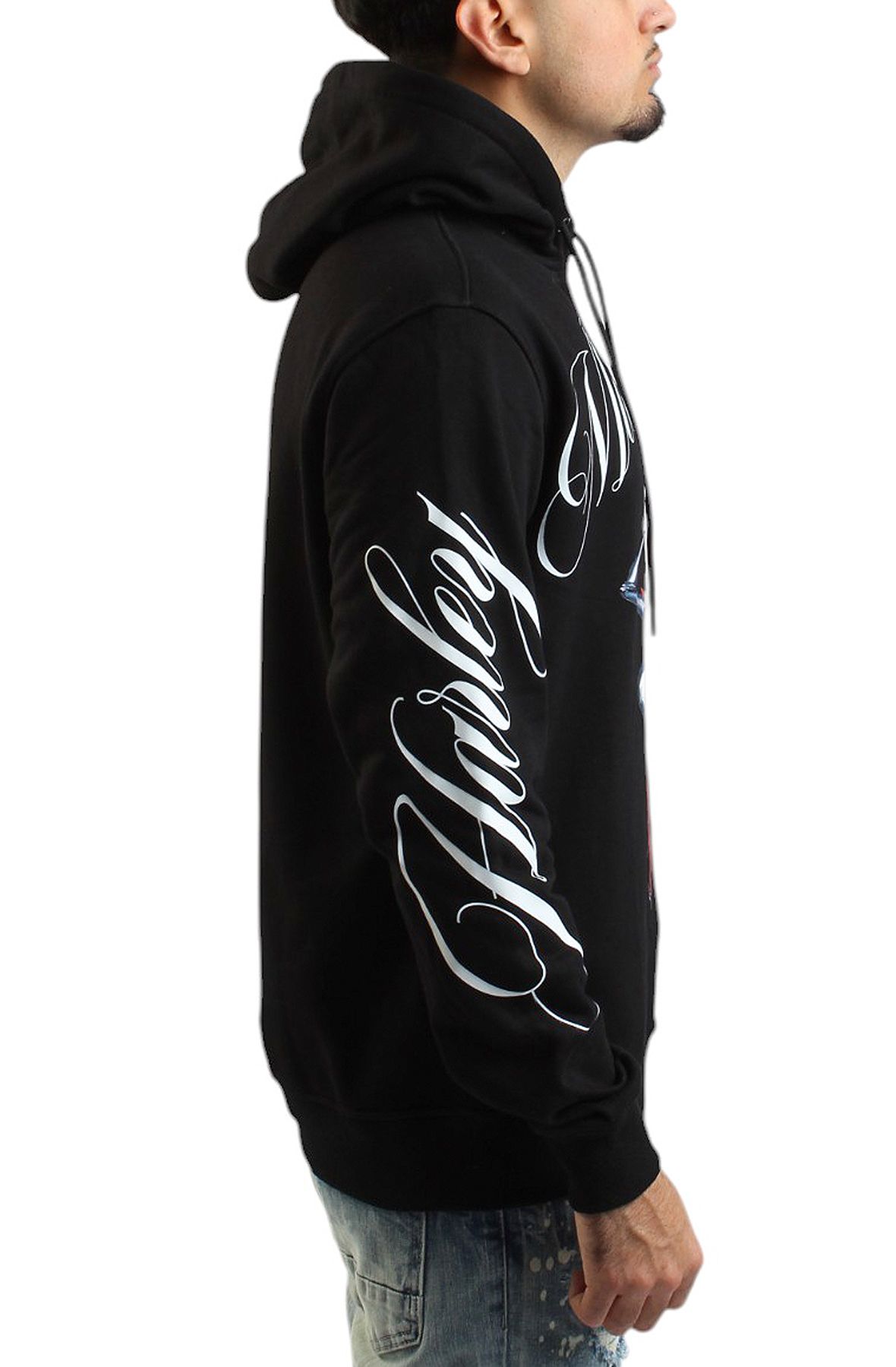 MAXIMA Batman Mad Love Hoodie B250092-BLK - Shiekh