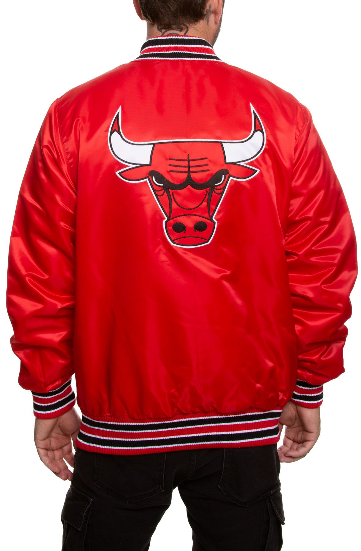STARTER Chicago Bulls Jacket LS93R168CGB - Shiekh