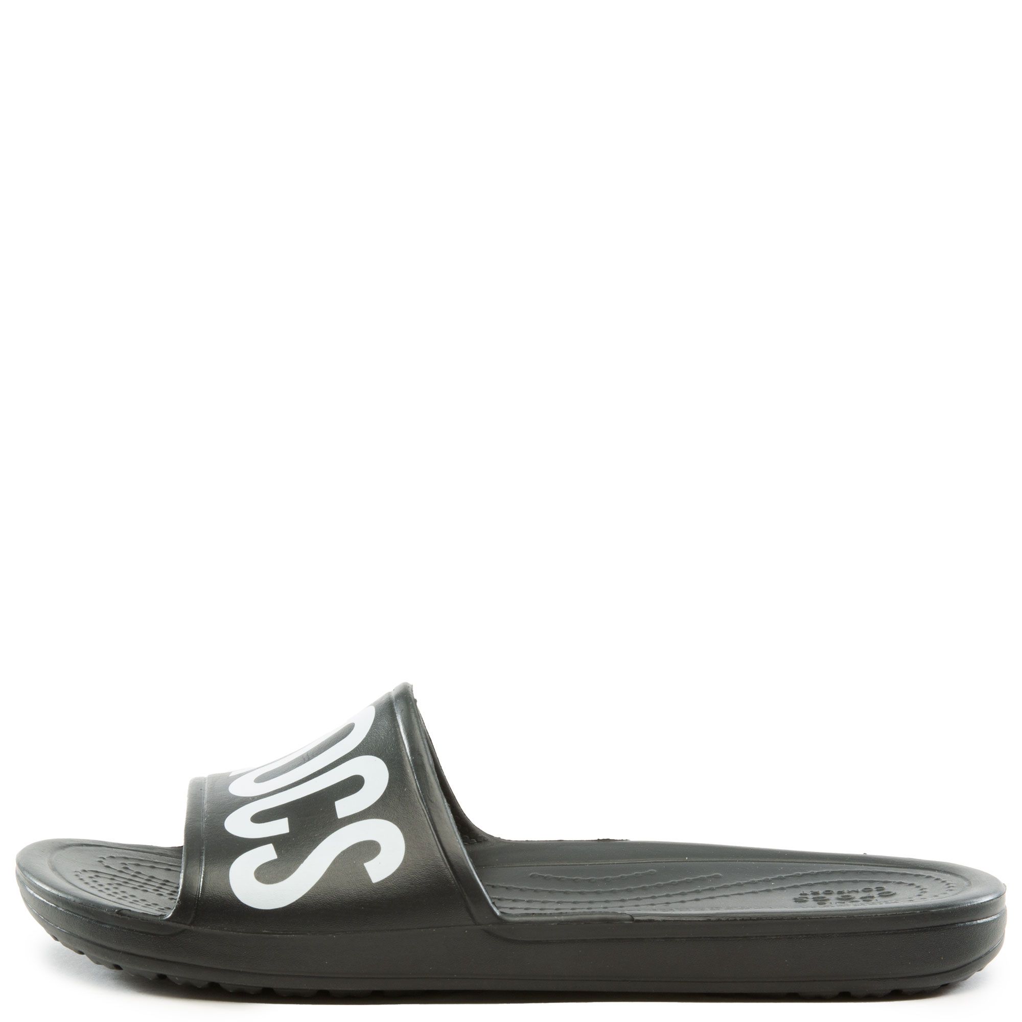 CROCS Sloane Logo Mania Slide 205945-001 - Shiekh