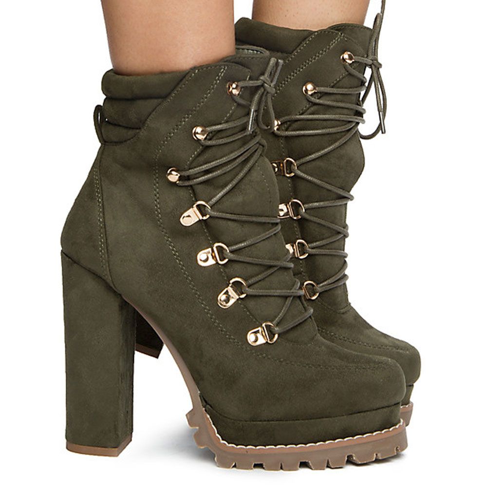 duchess olive boots
