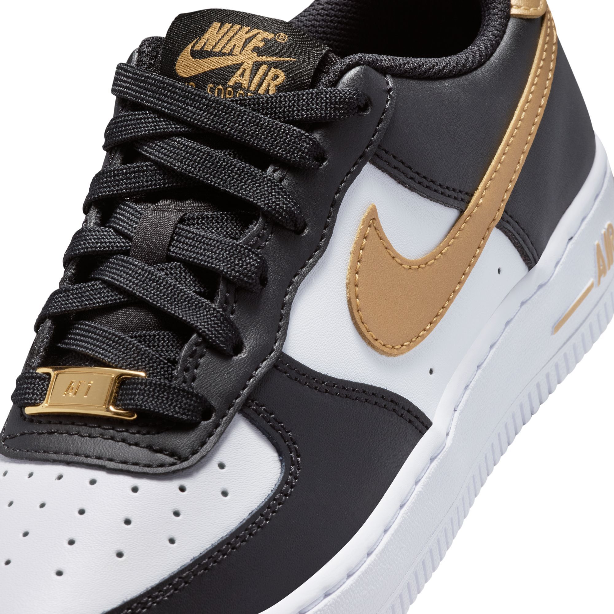air force gold and black