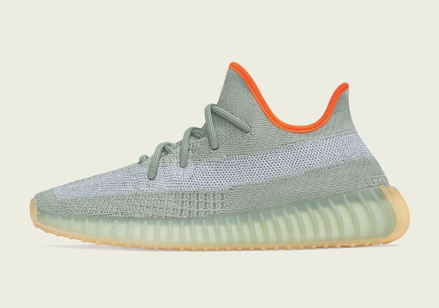 購入証明付 adidas YEEZY BOOST 350 V2 FX9035 DESERT SAGE Adidas Yeezy Boost 350 V2 Desert Sage Mens US 11 FX9035