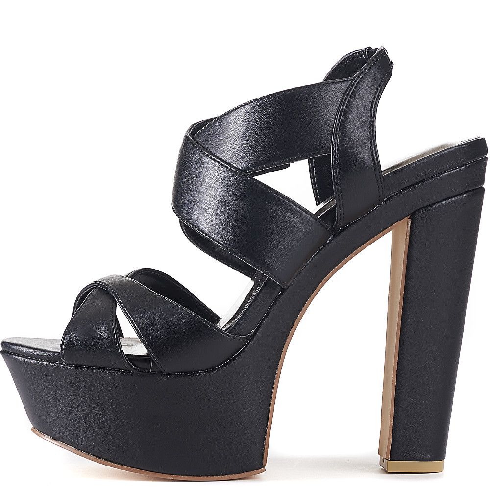 LEGEND Vixen-07 Platform High Heels VIXEN-07/BLACK - Shiekh