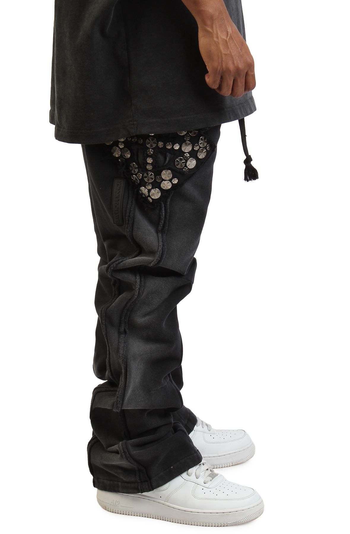 HUDSON knight Jogger 623-BLK - Shiekh