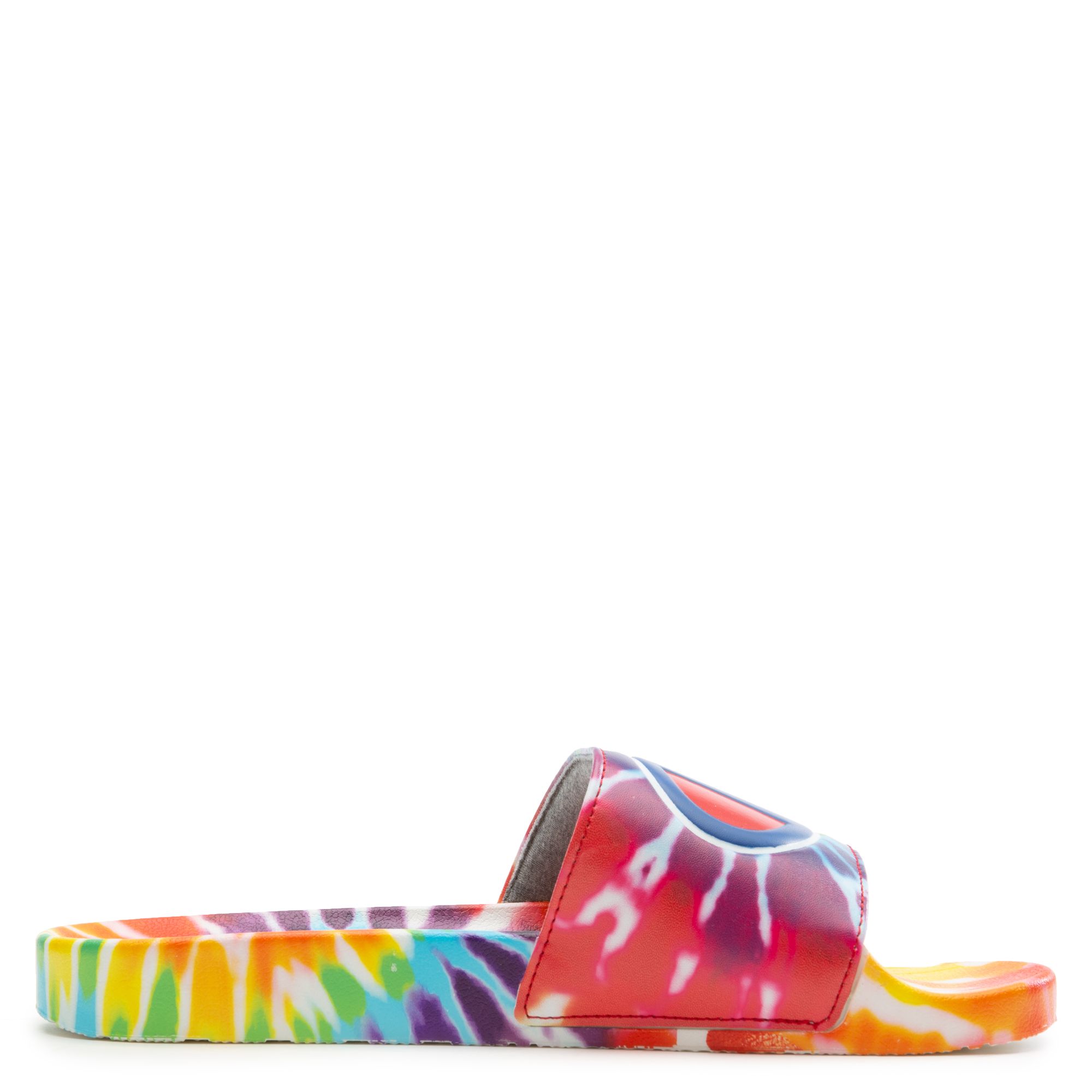 CHAMPION IPO Tie Dye Slides CP101193M - Shiekh