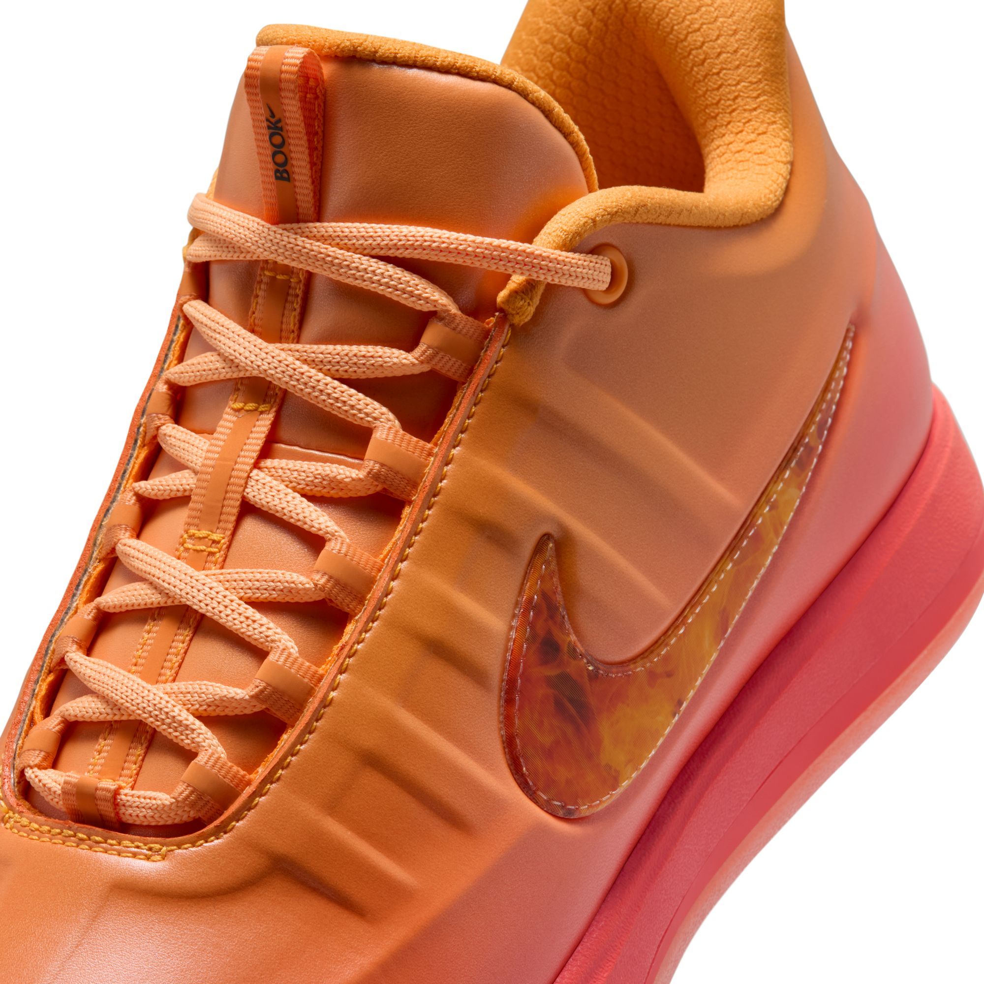 NIKE BOOK2 ブラック/オレンジ Book 2 'Rising' - Black/Multi/Safety Orange/Sundial – Feature