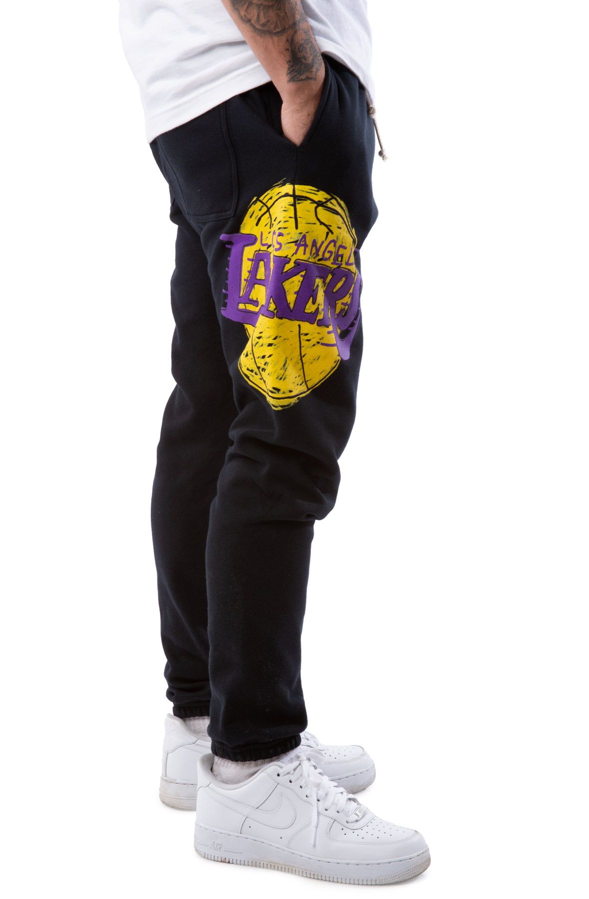 nike lakers sweatpants