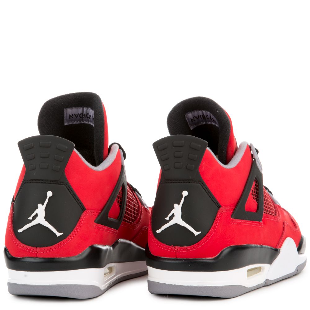 aj 4 white red