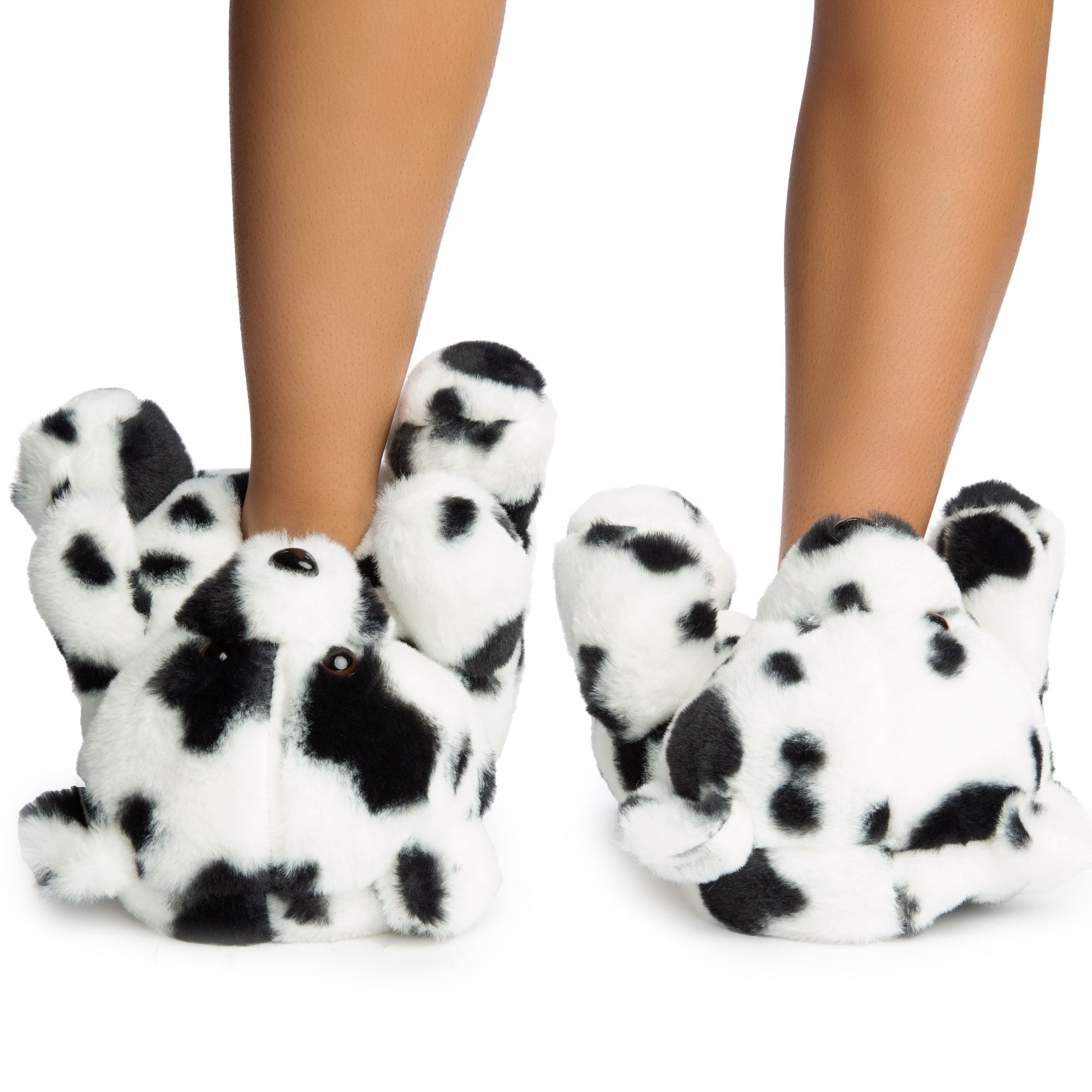 Dalmatian slippers hot sale for adults