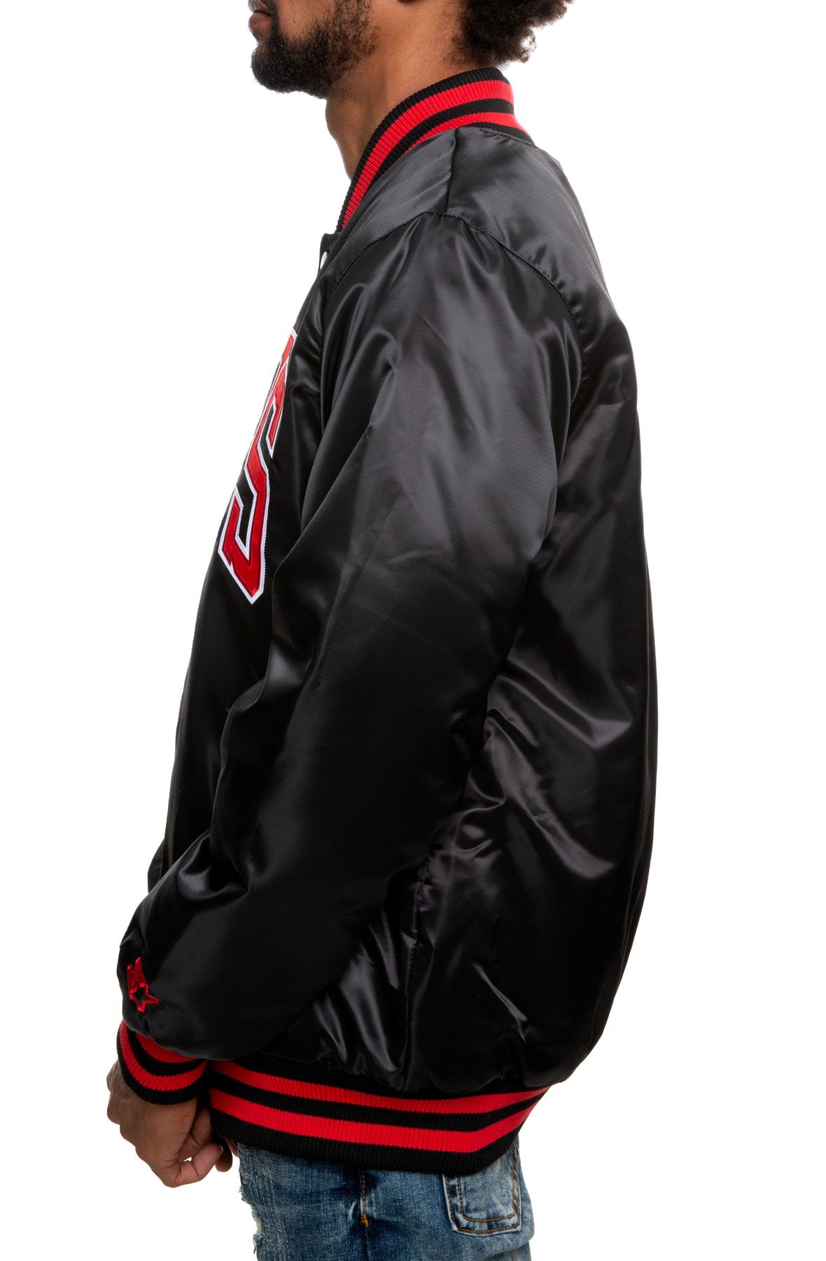 STARTER Chicago Bulls Jacket LS93R168CGB - Shiekh in 2023