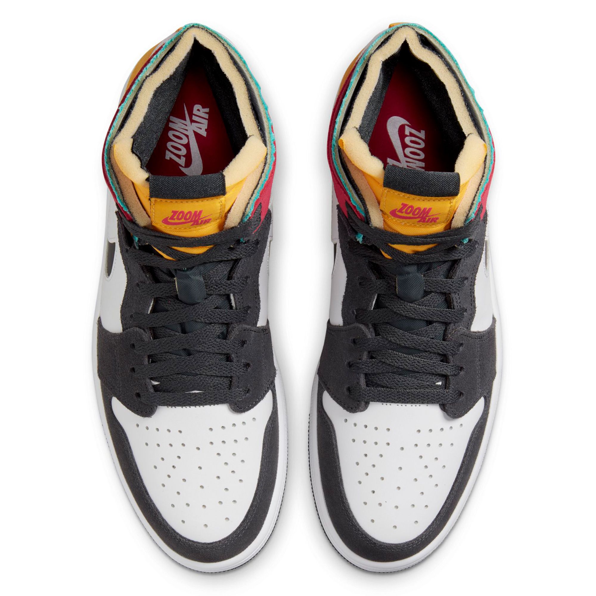 【Nike】 Jordan 1 Zoom Air CMFT Anthracite Pink Gold Air Jordan 1 Zoom CMFT 2 Women's Shoes. Nike.com