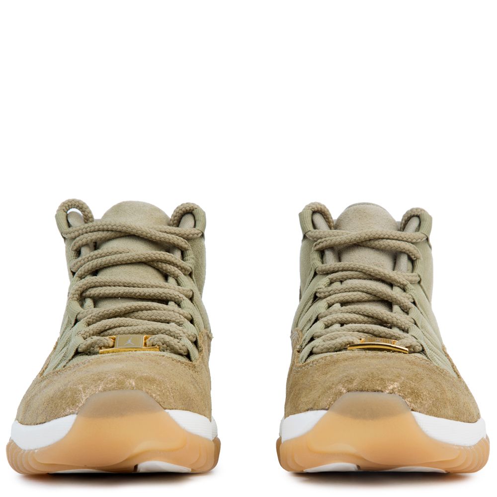 WMNS Nike Air Jordan 11 Retro SZ 7.5 Neutral Olive Sail Gum Brown  AR0715-200 191888280841