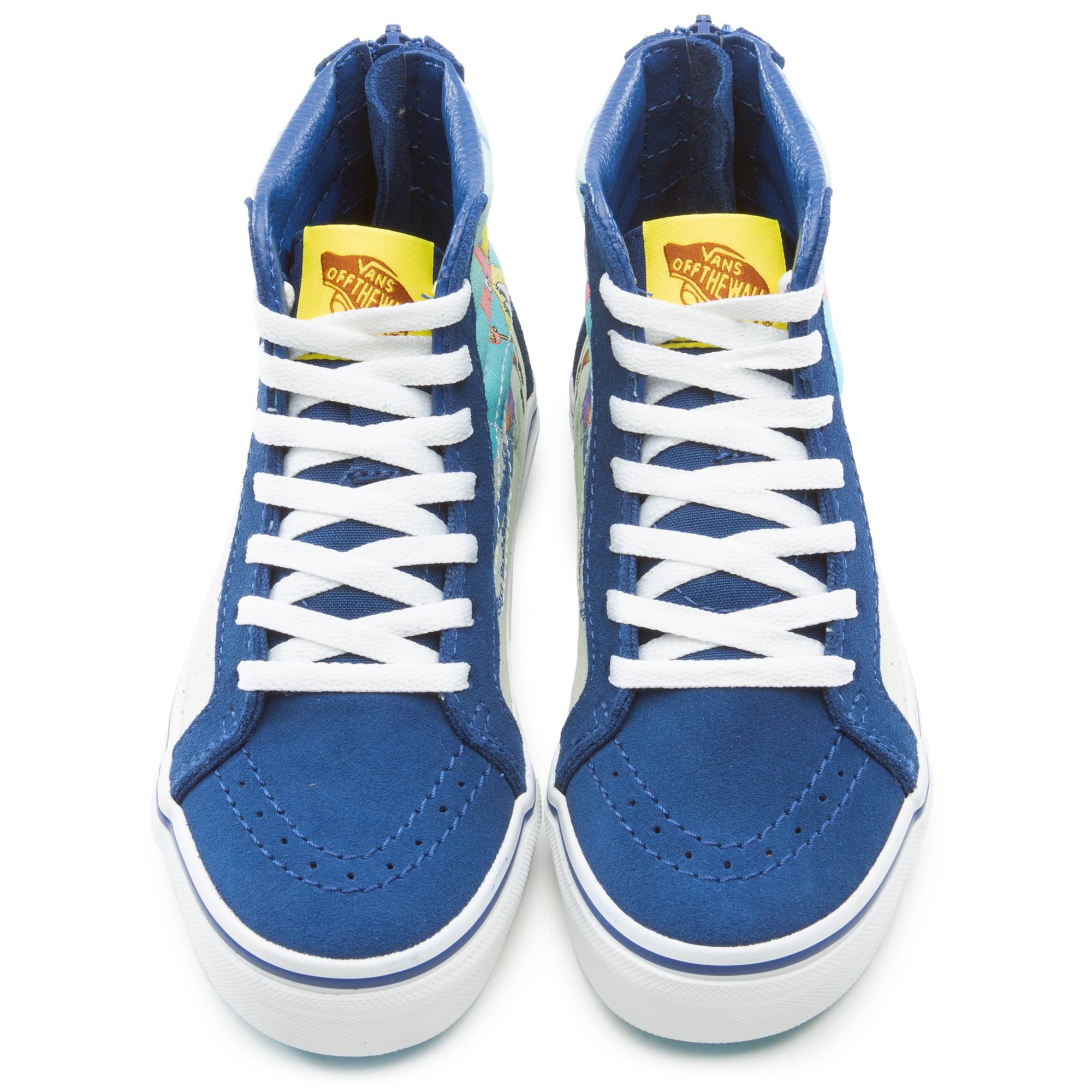 VANS　sk8-hi スポンジボブ　新品未使用 続報】2/24発売予定！バンズ × スポンジボブとの