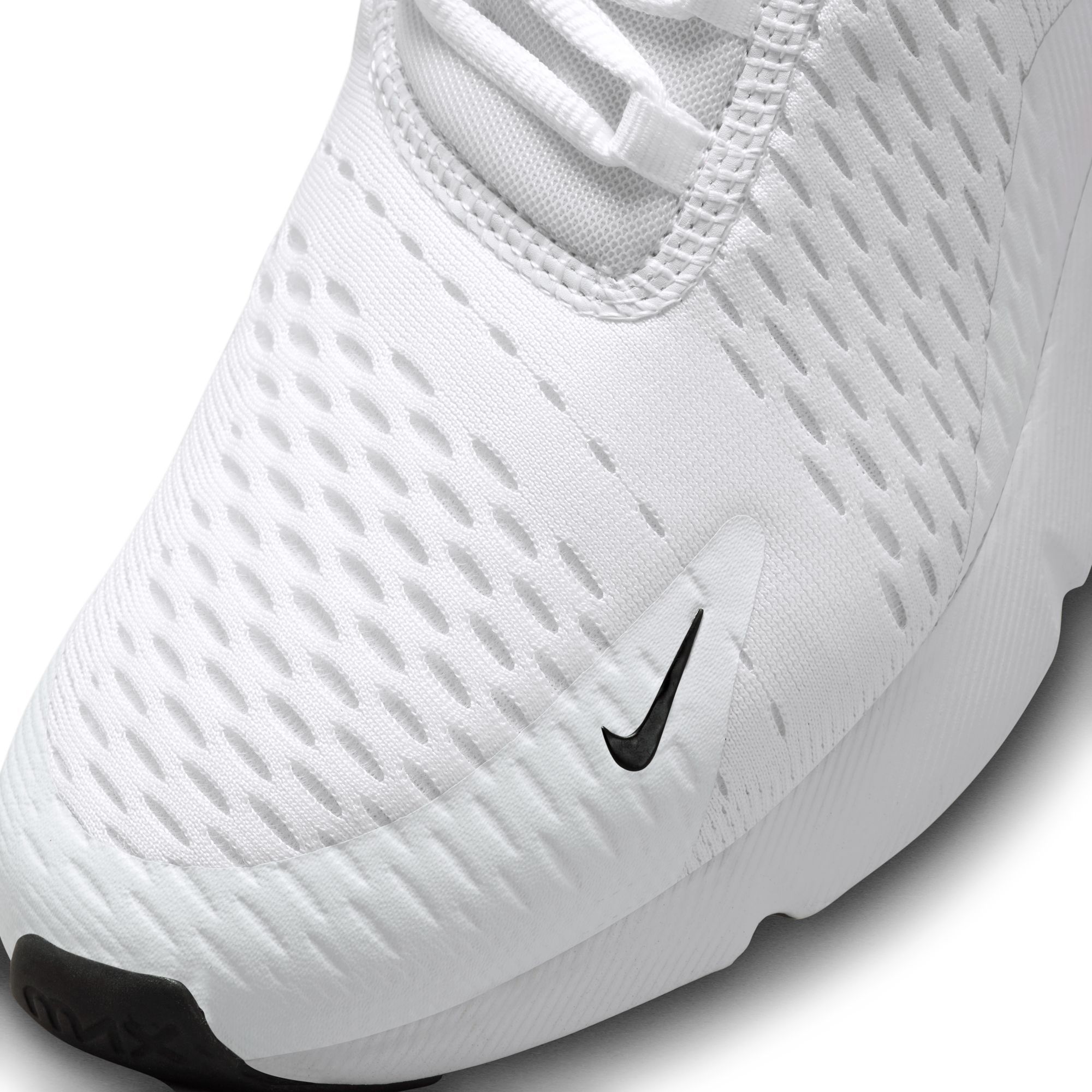 Nike Air Max 270 White Black Hot Punch FD0283-100 Men's Size 9 - 13 Shoes  #48B