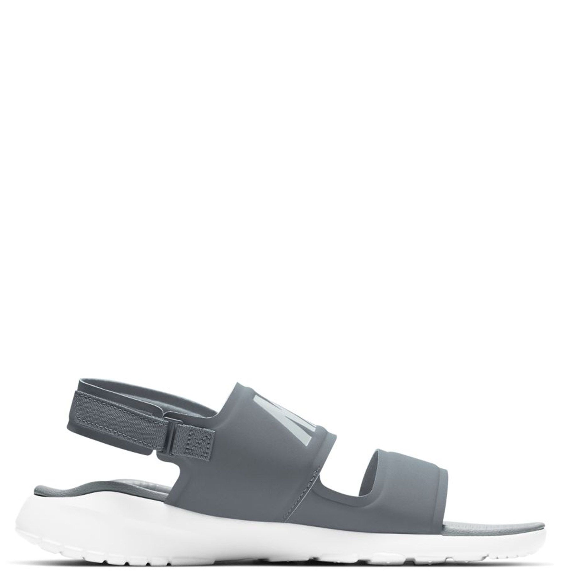 nike tanjun sandals gray