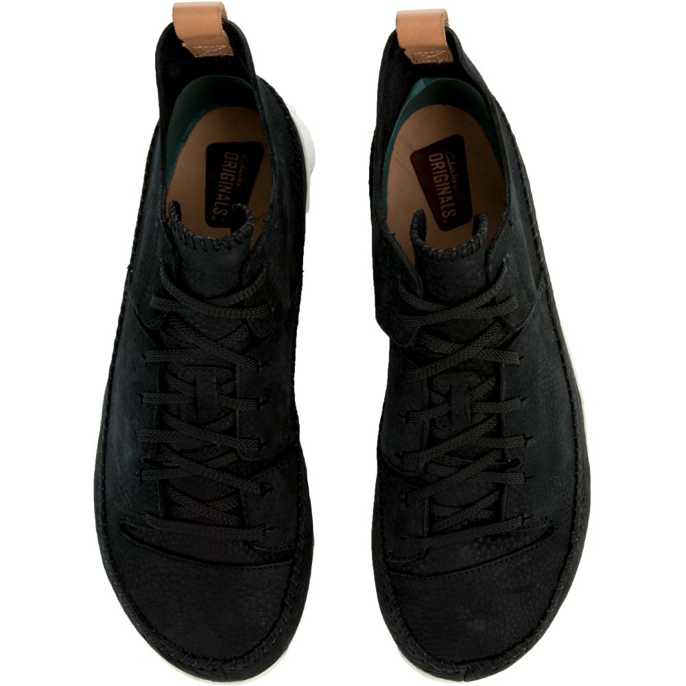 CLARKS Trigenic Flex Black Sneakers 26107366 - Shiekh