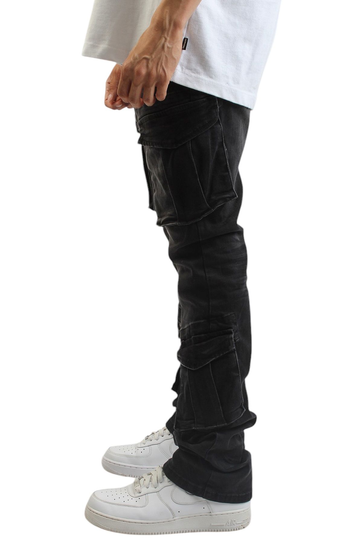 RU WAVE Wave Runner Cargo Jean RUW25002-JETBLK - Shiekh