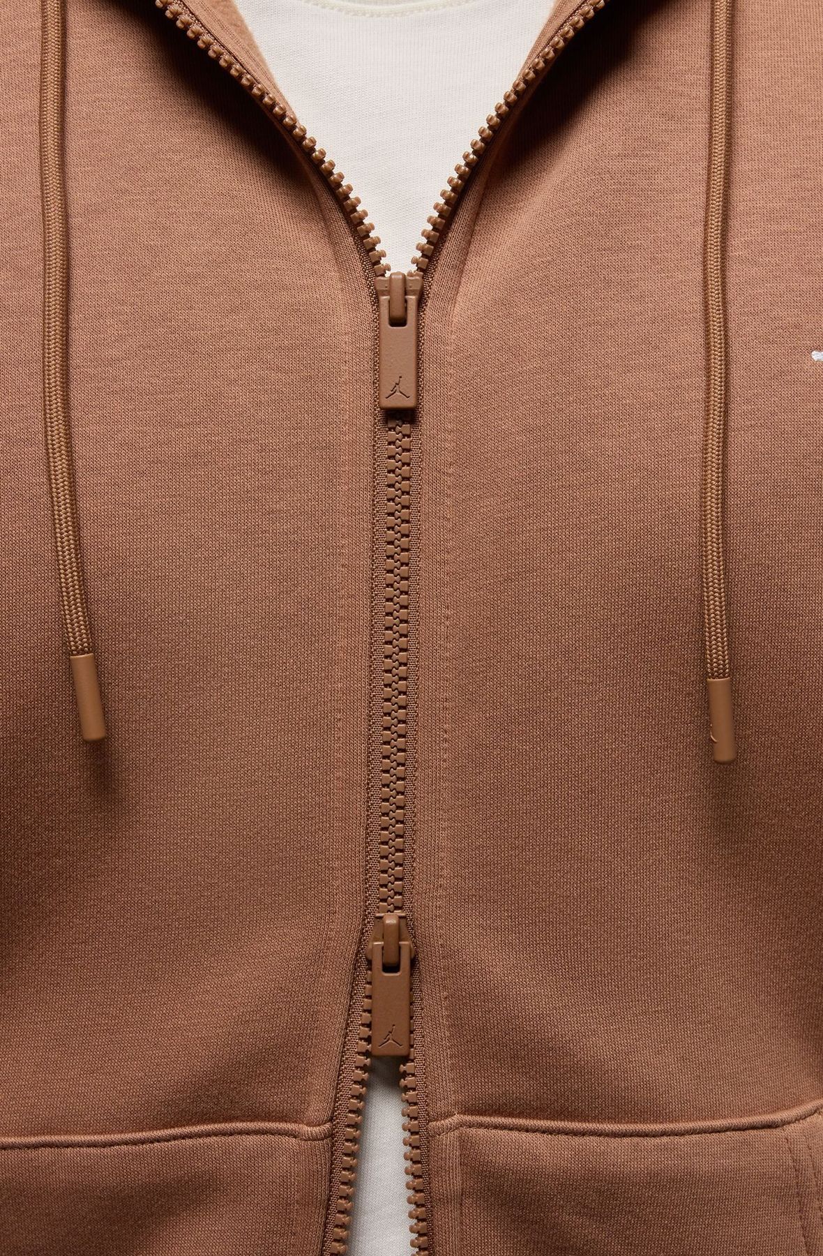 JORDAN Brooklyn Fleece Full-zip Hoodie FV7289 223 - Shiekh