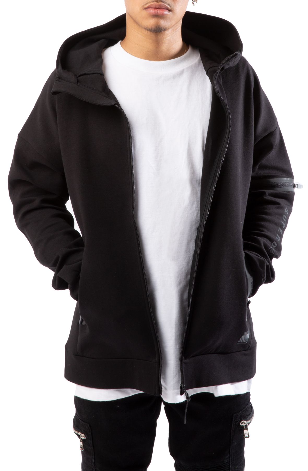 SUPERDRY Training Gymtech Zip Hoodie MS310174A02A Shiekh