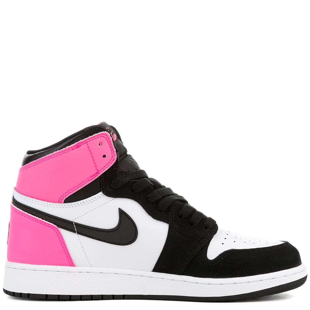 jordan 1 black and hyper pink
