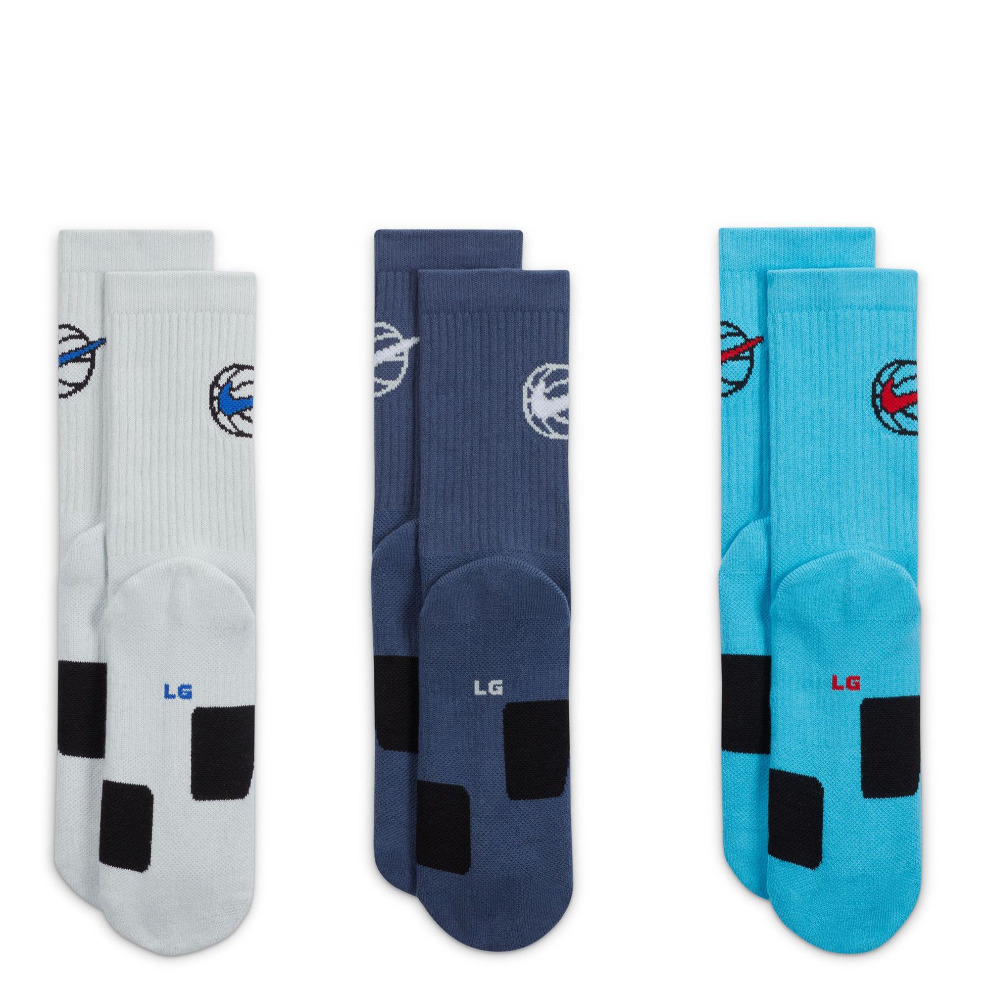 Nike Everyday Plus Cushioned Tie-Dye Crew Sock (2 Pack) – STUDIIYO23