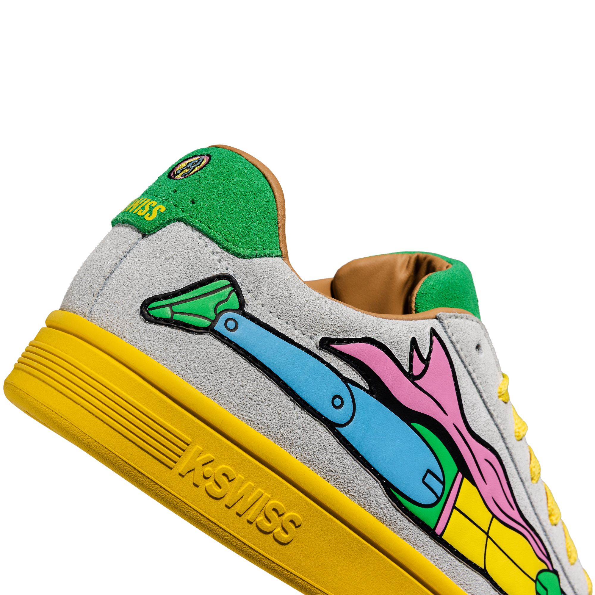 K SWISS INC Court Tiebreak II X Rakeem Miles 74737-427 - Shiekh