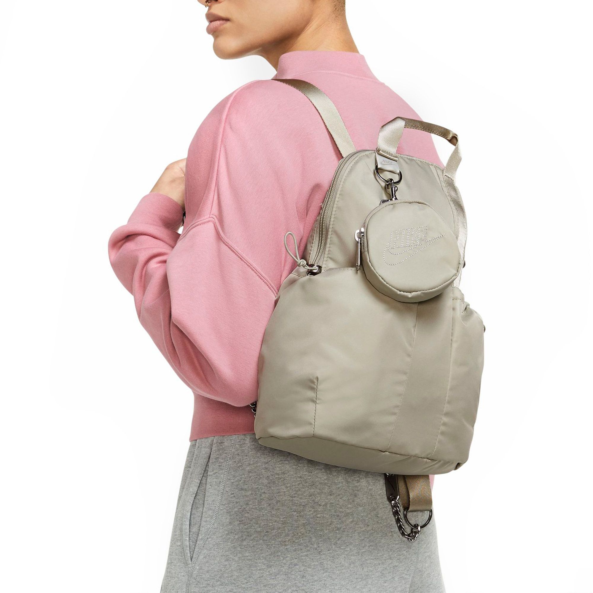 NIKE Sportswear Futura Luxe Mini Backpack CW9335 230 - Shiekh