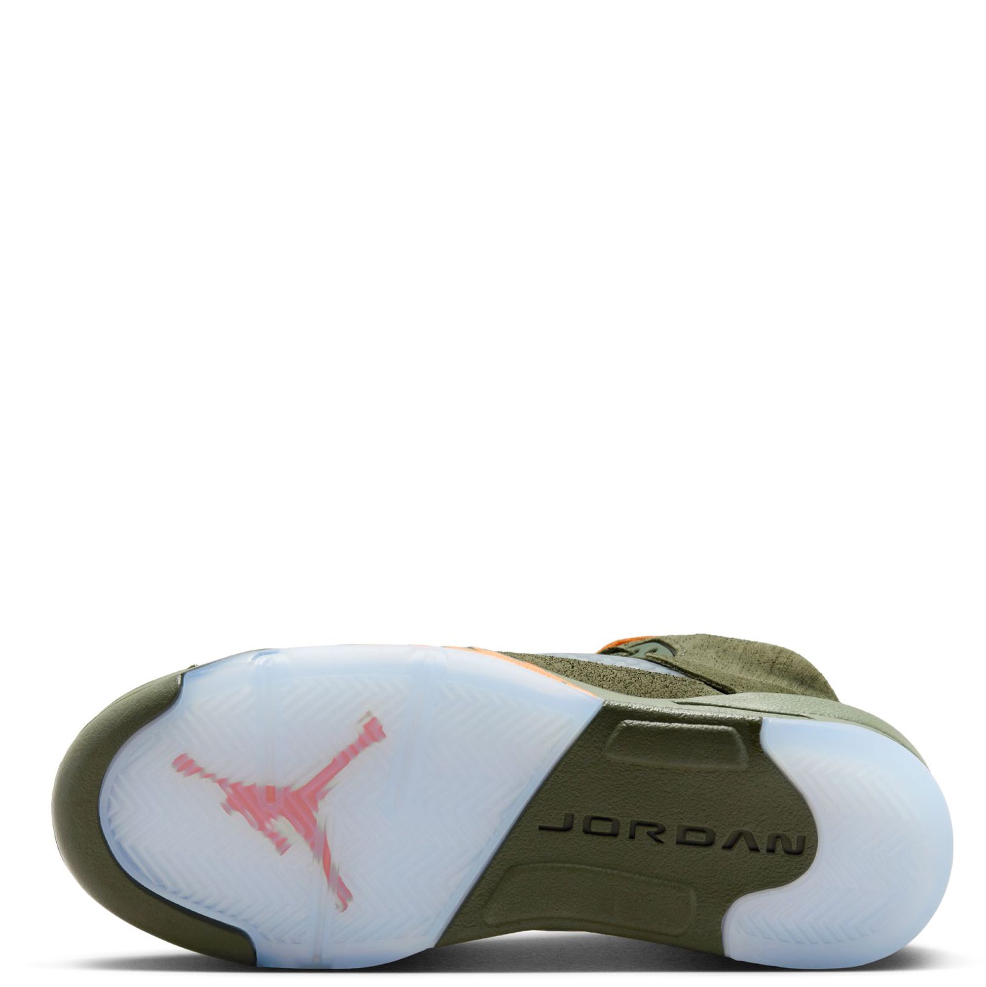 solar orange jordan 5