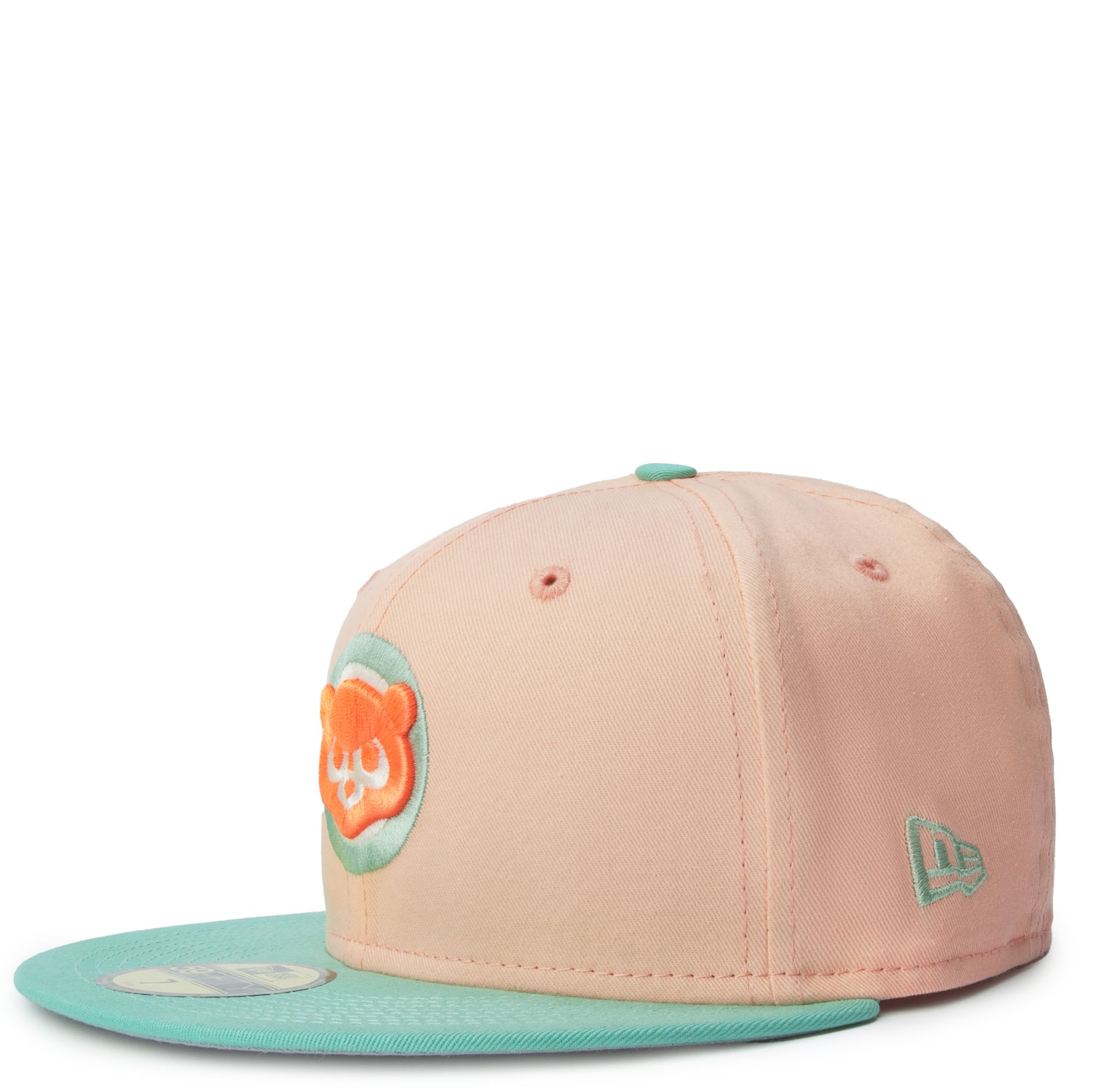 New Era Caps Toronto Blue Jays Peach Mint 59FIFTY Fitted Hat Peach/Mint