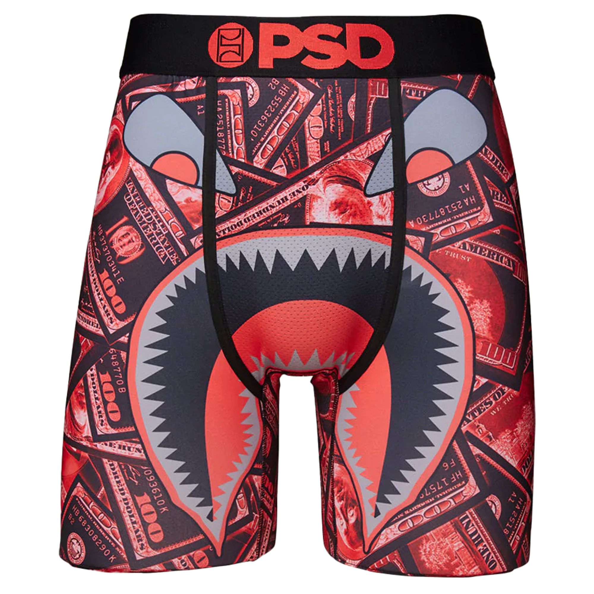 PSD Underwear Women's Warface Athletic Fit Boy Short with Wide