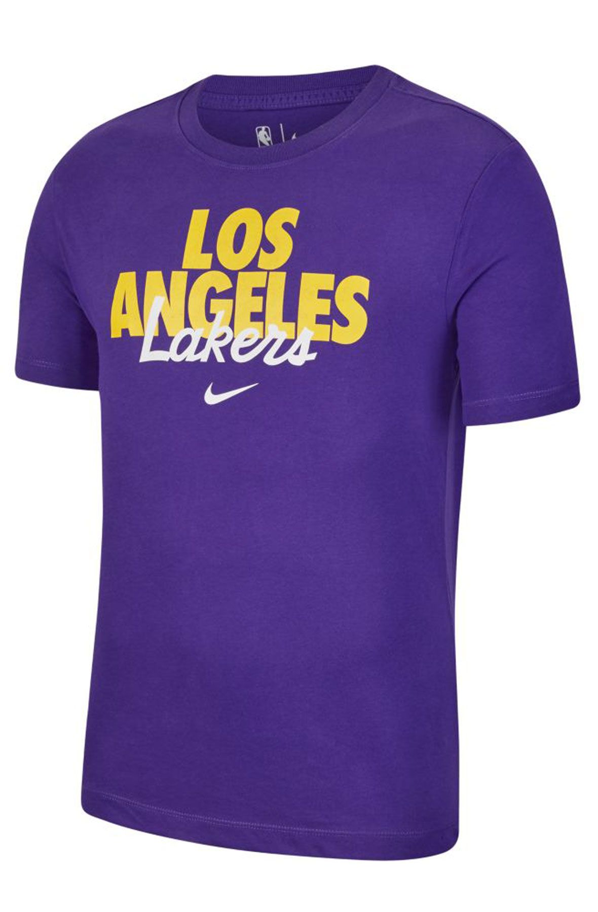 NIKE Lakers DNA T-Shirt CK8923 547 - Shiekh