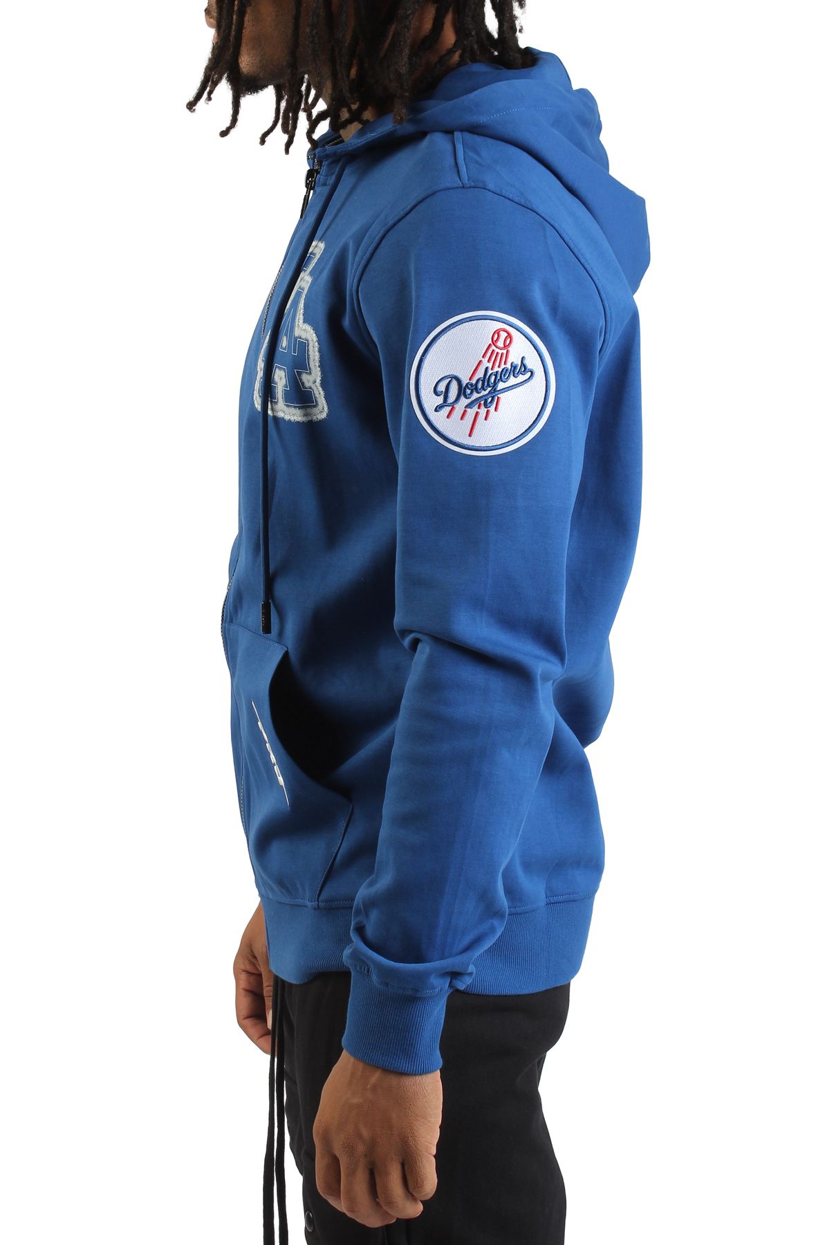PRO STANDARD MLB Los Angeles Dodgers Bones Hoodie LLD5316100-DBL