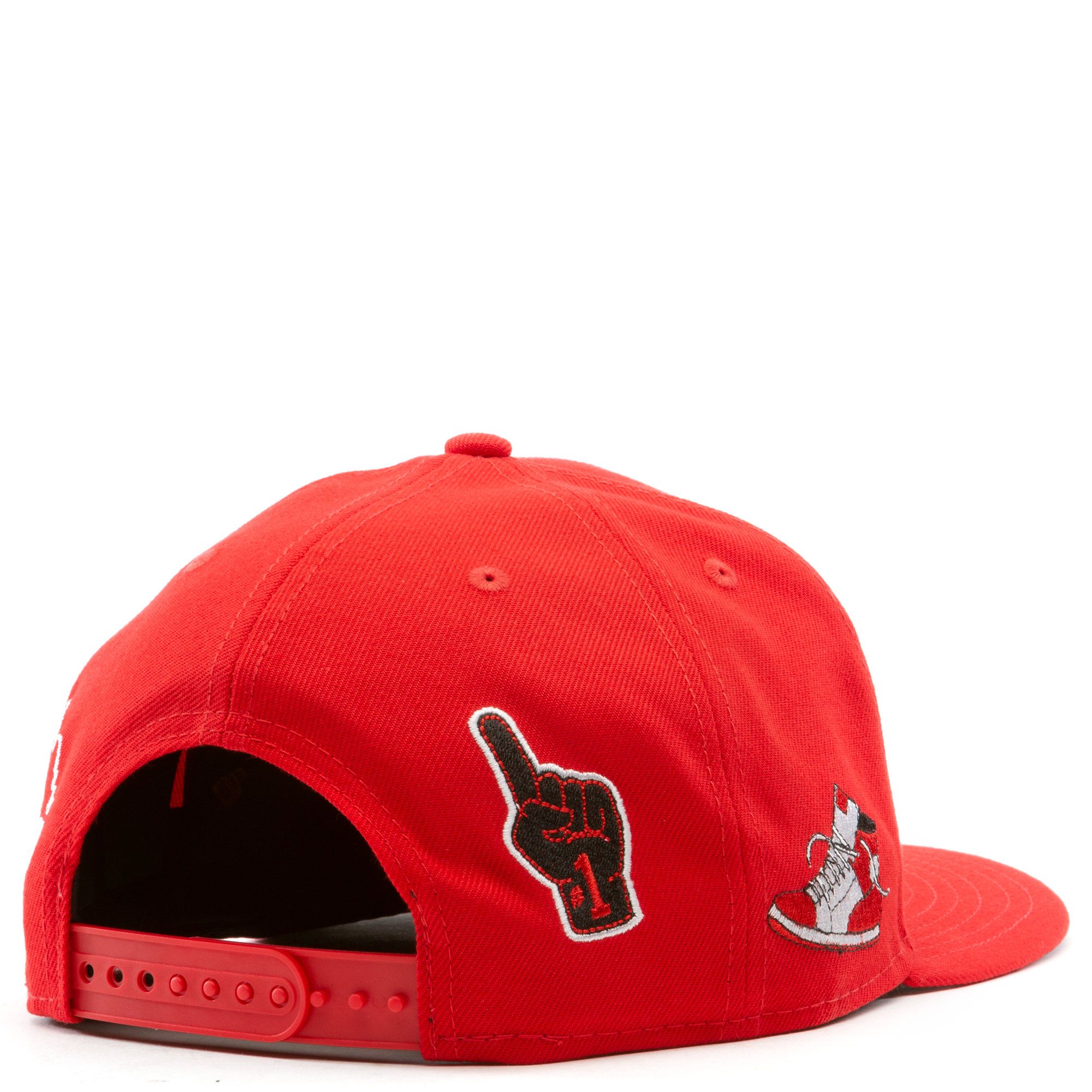 NEW ERA CAPS Houston Rockets NBA Finals 9Fifty Snapback Hat 60180970