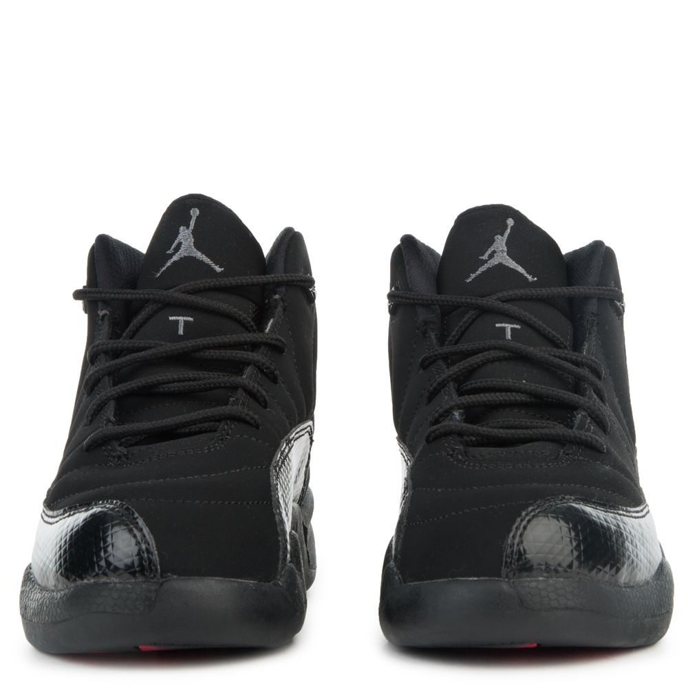 jordan retro 12 black dark