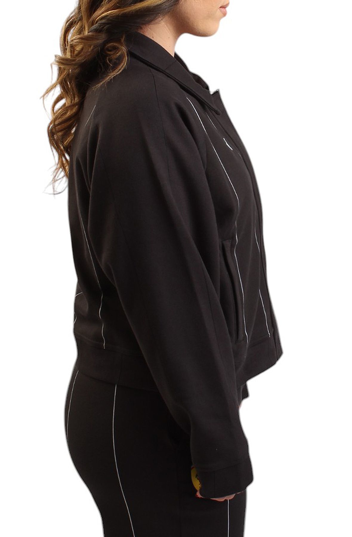 【♡】PUMA×フェラーリ トラックジャケット黒L 刺繍ロゴ レーシング PUMA Ferrari Race Jacket 63019901 - Shiekh