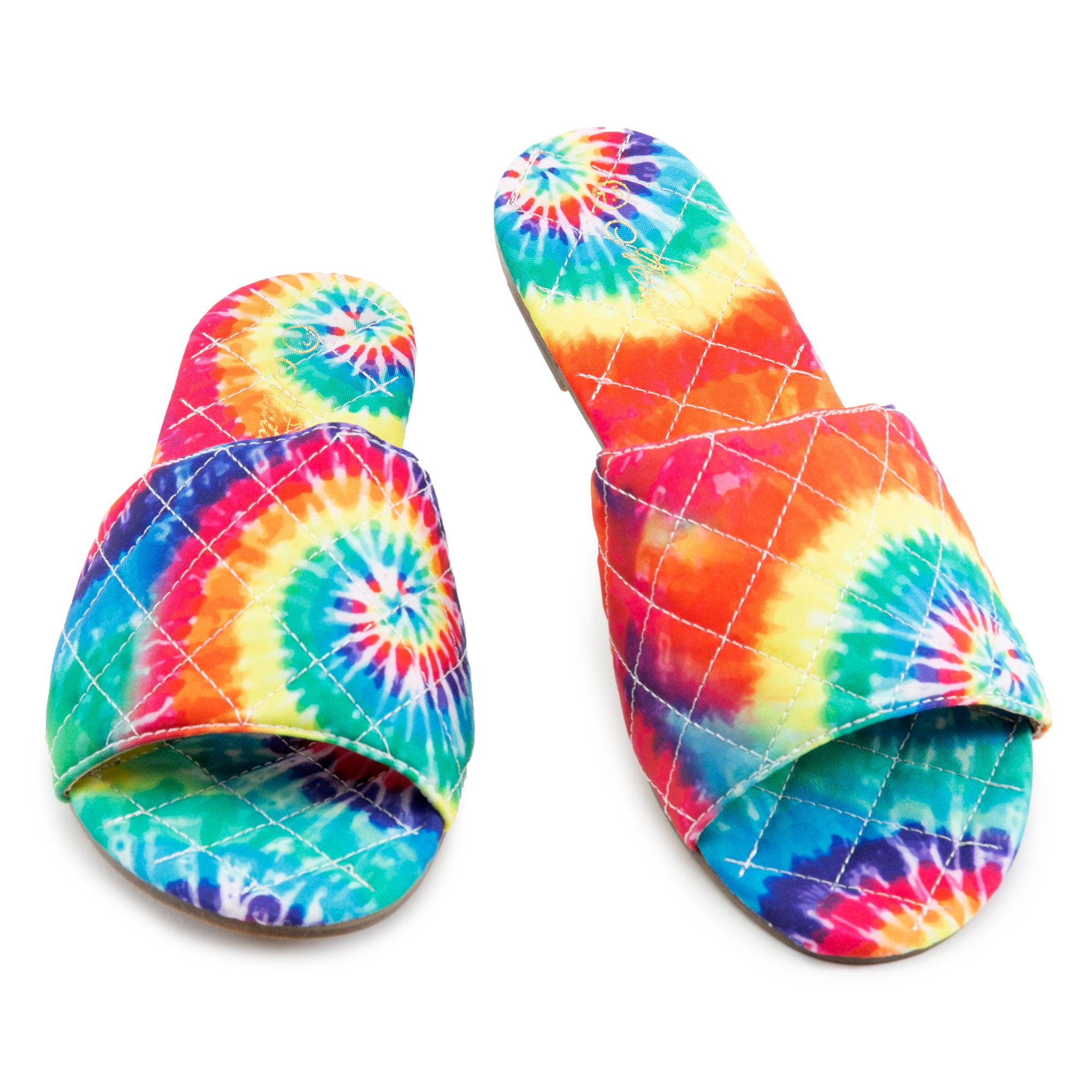 MATA GROUPS USA Cancun-1 Flat Sandals CANCUN-1-RAINB - Shiekh