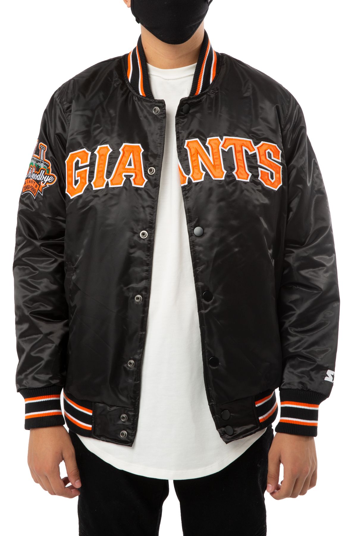 STARTER San Francisco Giants Jacket LS07B652 SFG - Shiekh