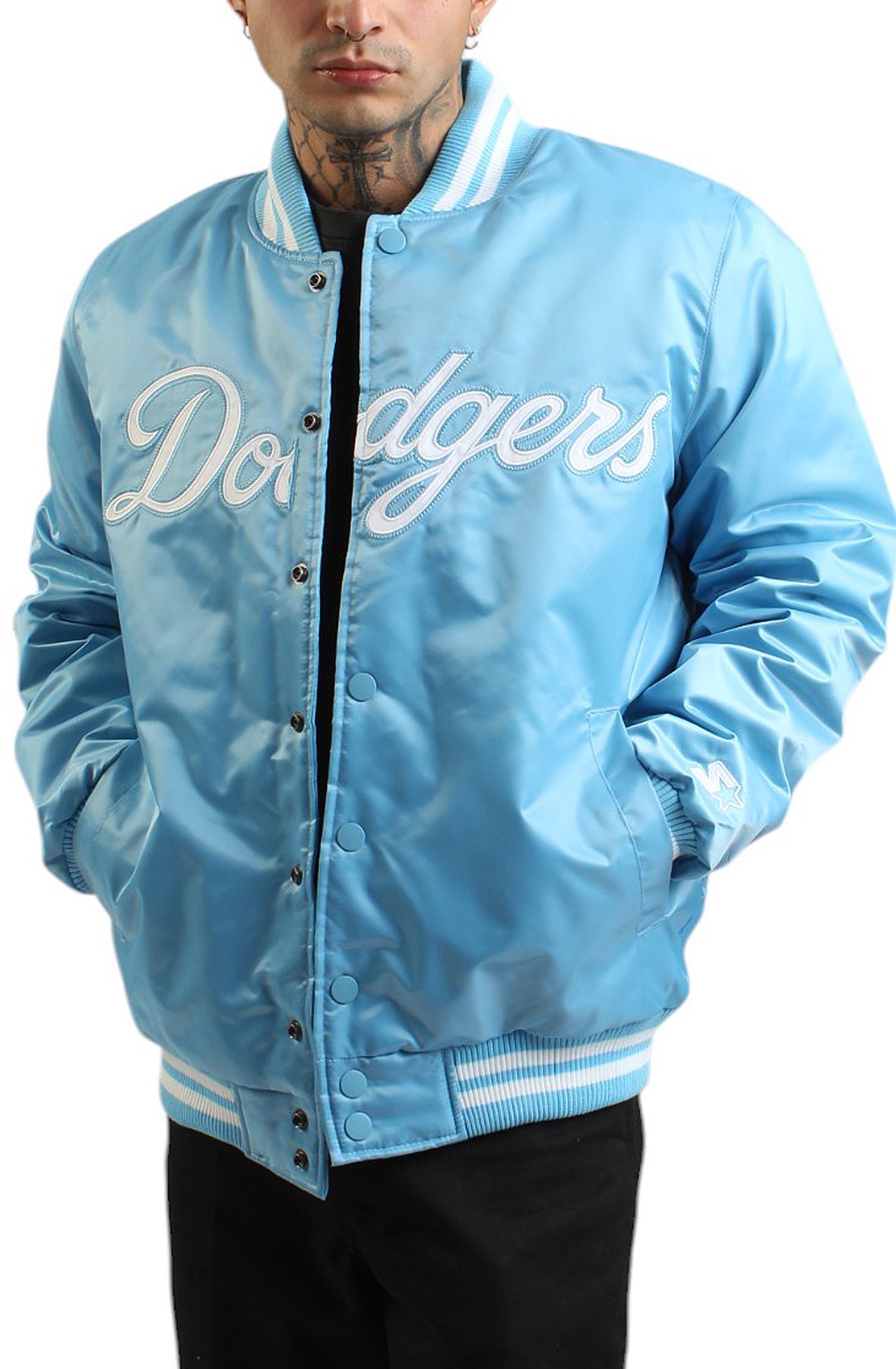 MLB deals Los Angeles Dodgers Varsity Baseball Jacket