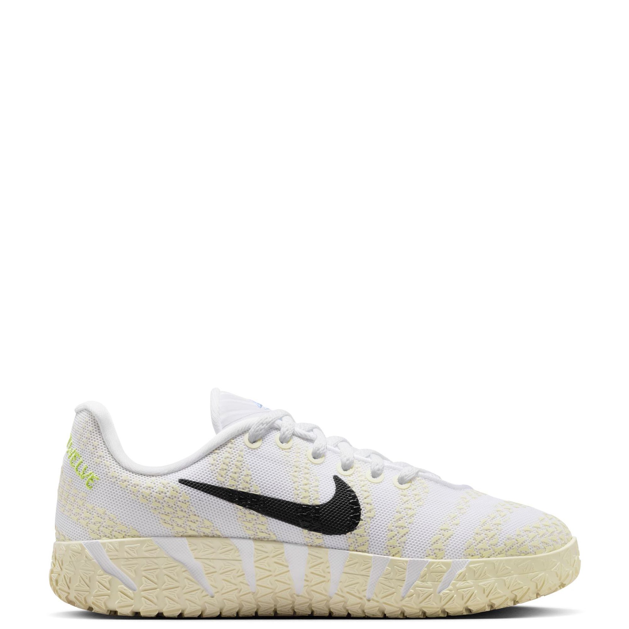 ja3 Nike バスケットボールシューズ ホワイト/ブラック ナイキ（NIKE）（キッズ）ジュニアバスケットシューズ バッシュ HP JA