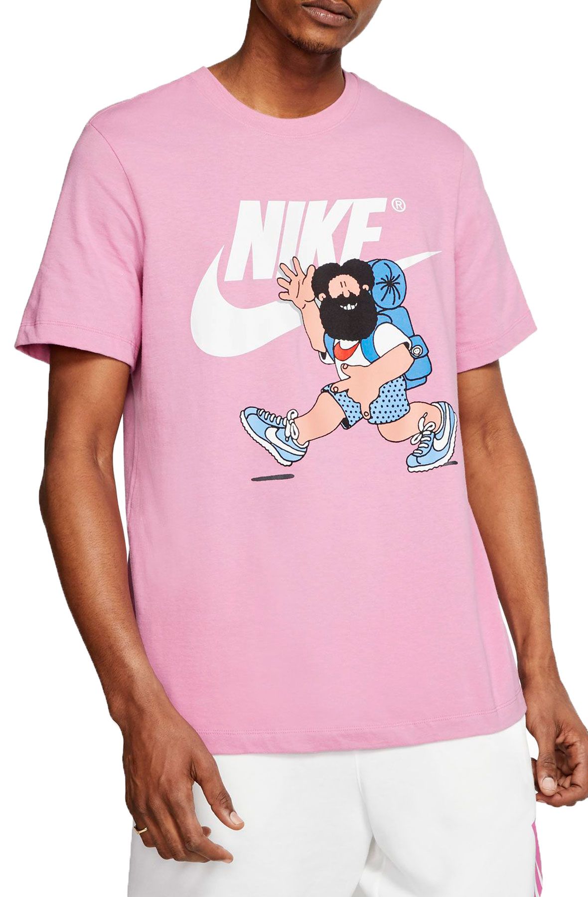 Nike Sportswear Hike Nike T Shirt Magic Flamingo