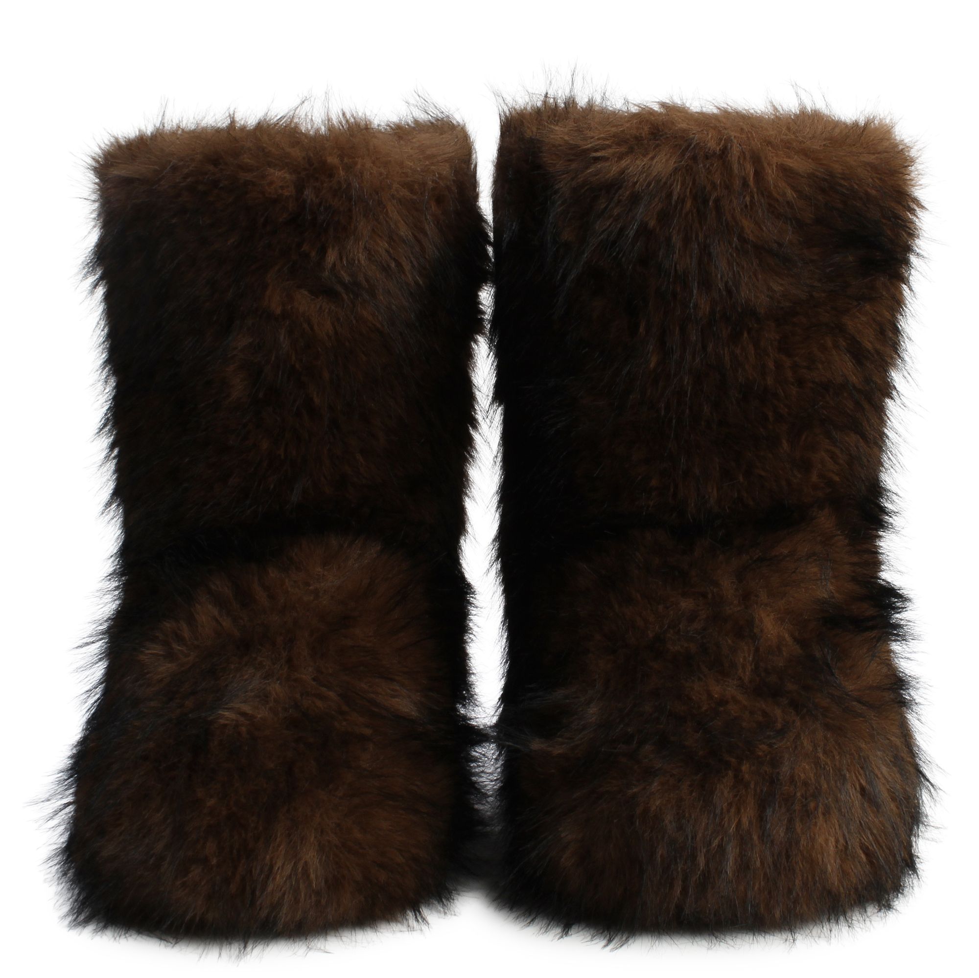 LEGEND FOOTWEAR INC Melanie-21 Faux Fur Bootie MELANIE-21-BNFR