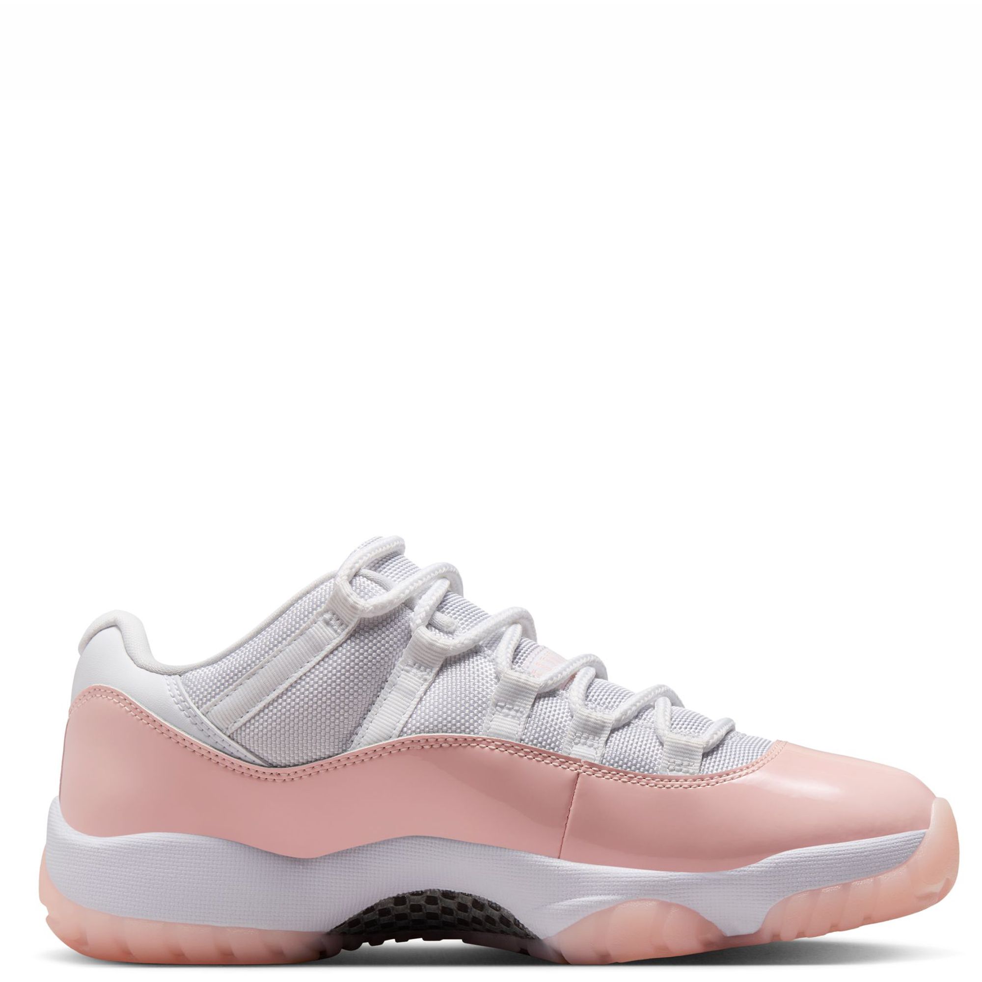 jordan 11 low white pink