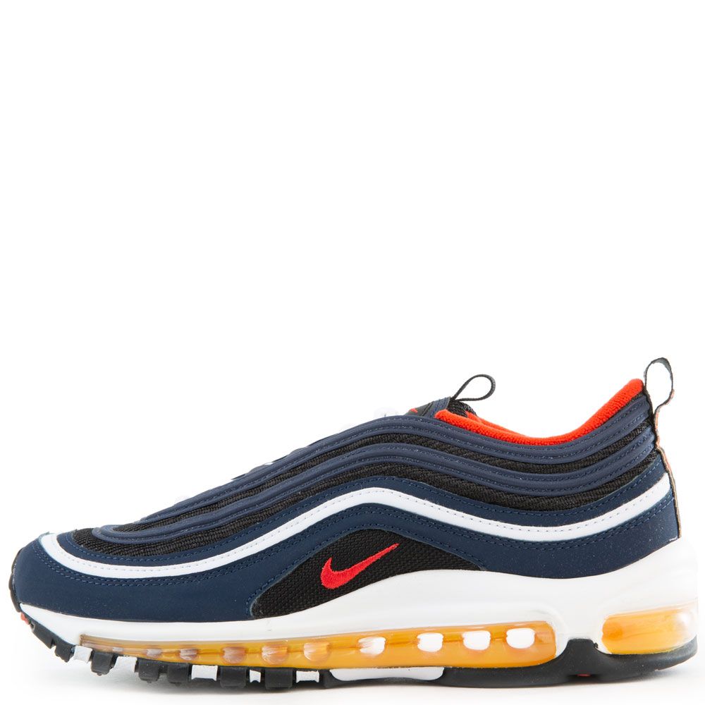 Navy blue air max 97 sale grade school