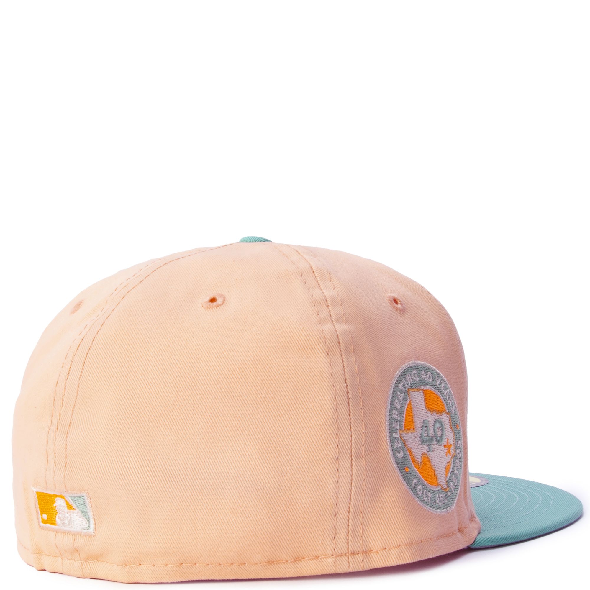 NEW ERA CAPS San Diego Padres Peach Mint 59FIFTY Fitted Hat 70725293 -  Shiekh