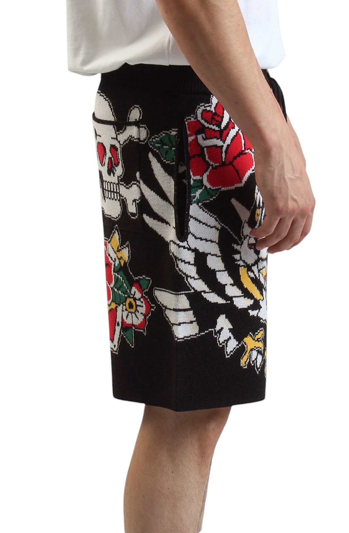 FBRK Panther Knit Shorts 151-946SH - Shiekh